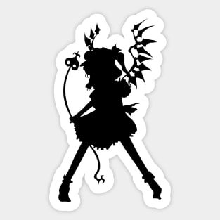 Flandre Scarlet (Black) - Touhou Project Sticker